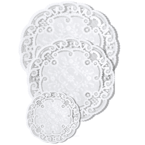 FRENCH LACE DOILIE 1000/CS