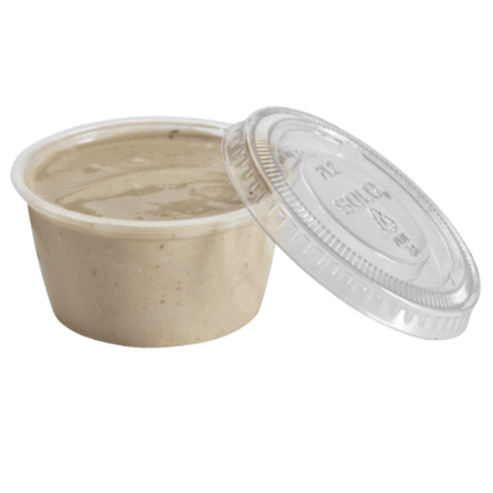 SOUFFLE CUPS & LIDS