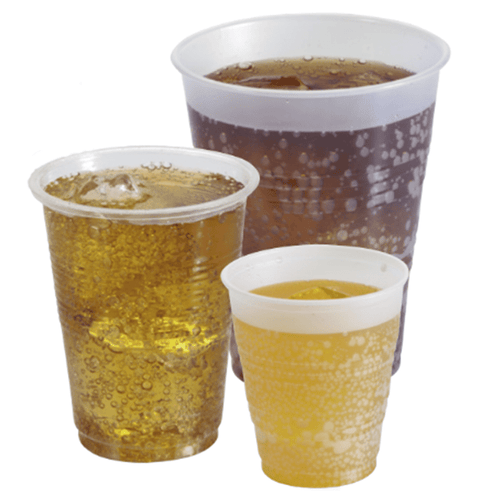 PLASTIC COLD CUPS