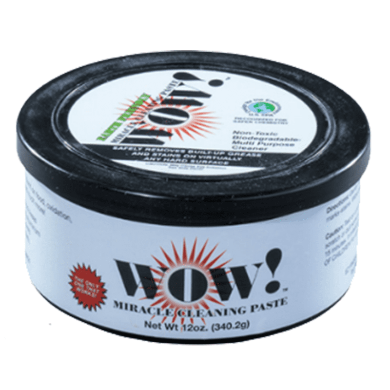WOW! MIRACLE CLEANING PASTE 6/12 OZ.