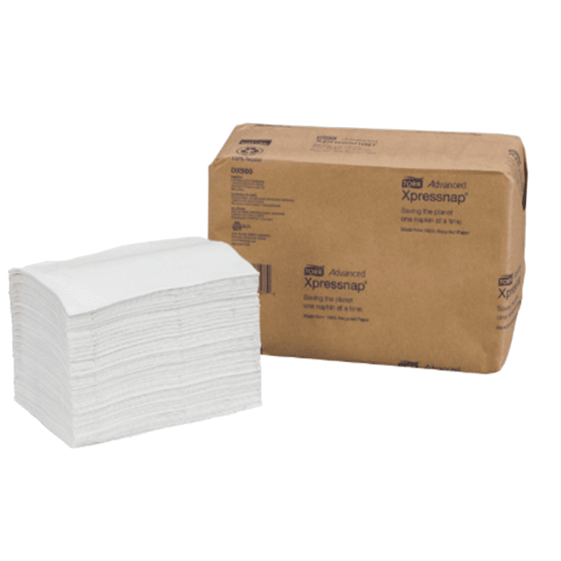 INTERFOLD TABLE 1/4 FOLD NAPKIN 6000/CS