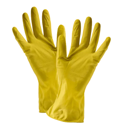 RUBBER GLOVES