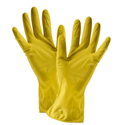 RUBBER GLOVES
