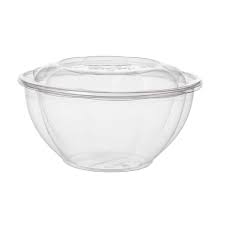 CLEAR COMBO BOWL 150/CS