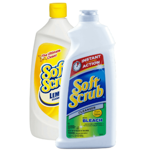 SOFT SCRUB 8/24 OZ