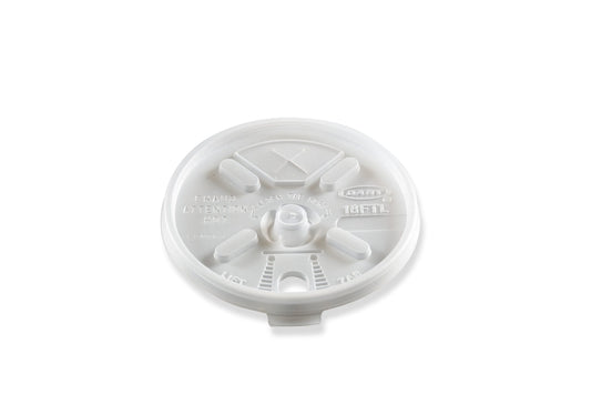 10 OZ. LIDS FOR STYRO FOAM CUPS 1000/CS.