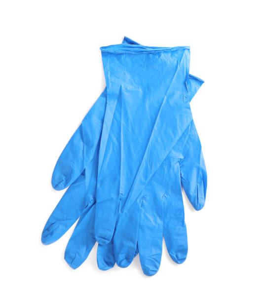 NITRILE GLOVES BLUE PF 1000/CS