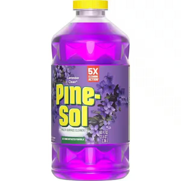 PINE SOL CLEANER 3/80 OZ.