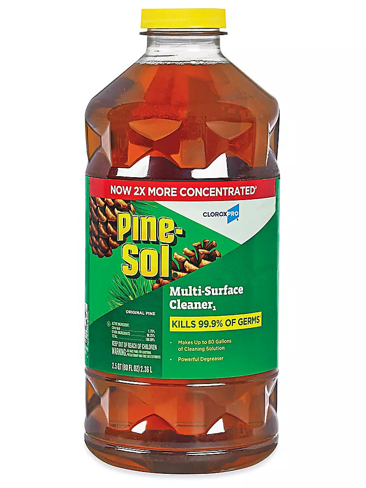 PINE SOL CLEANER 3/80 OZ.