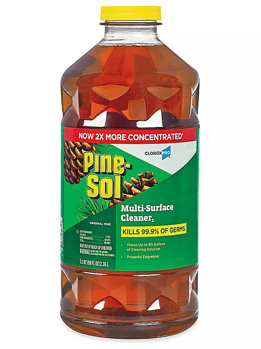 PINE SOL CLEANER 3/80 OZ.