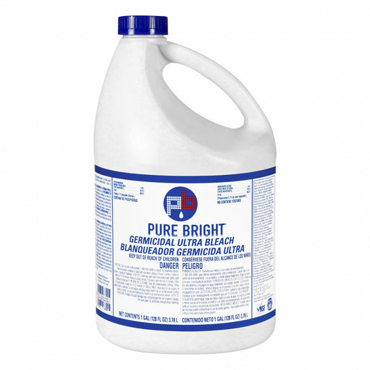 PURE BRIGHT 6%  BLEACH 6/1 GAL.