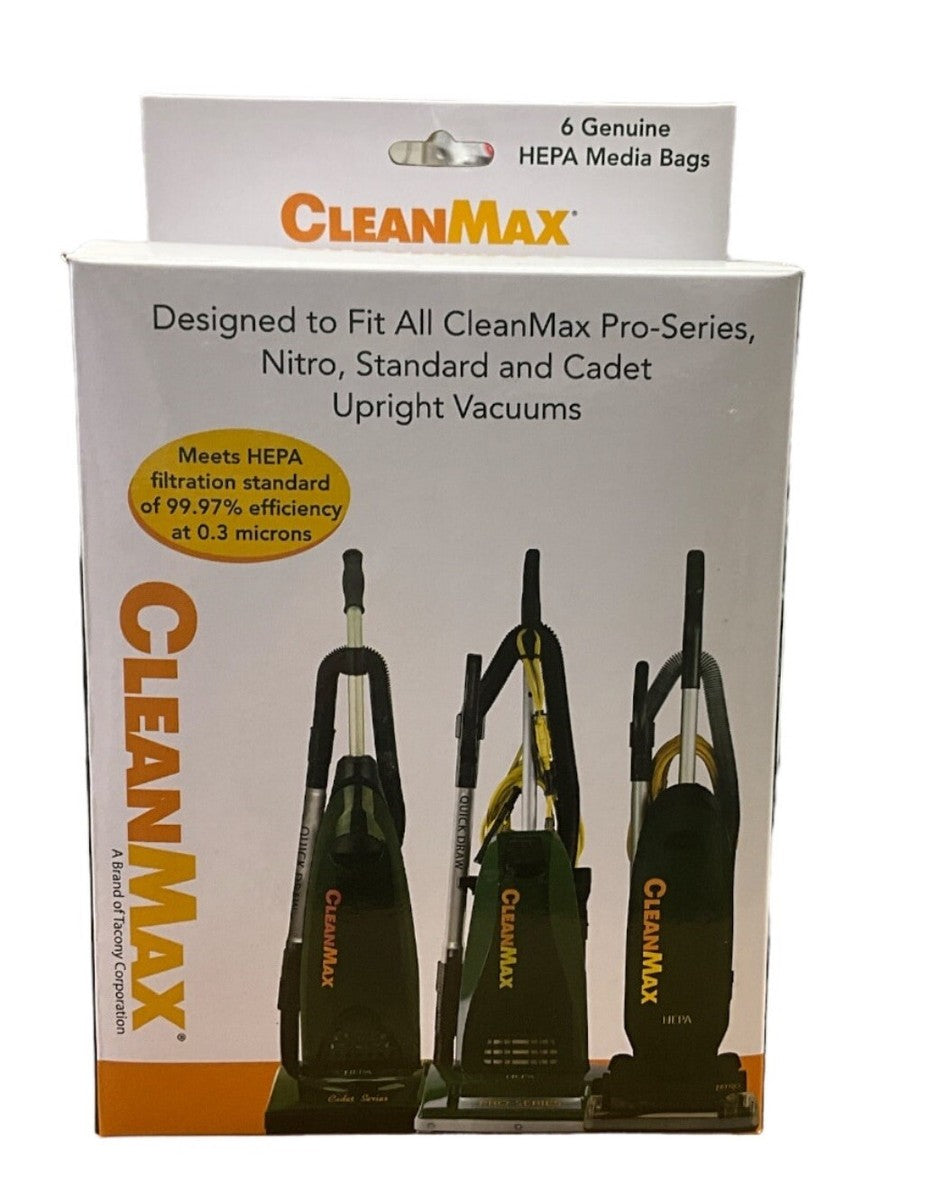 CLEANMAX BAG NITRO PRO 6 PK