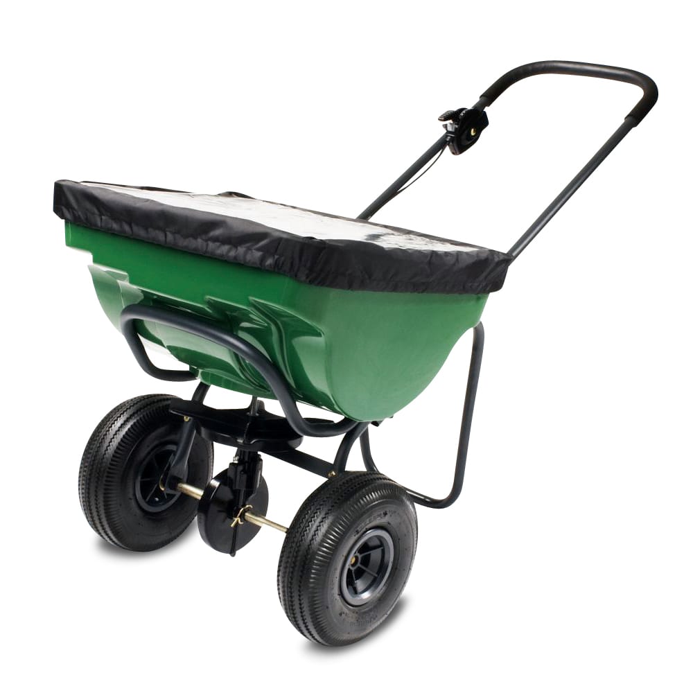 SALT SPREADER 80 LB. CAPACITY