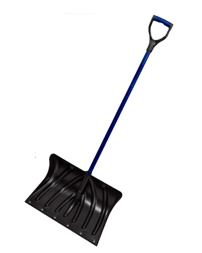 18" PLASTIC CURVED SHOVEL