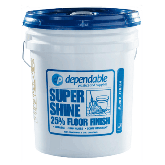25% FLOOR FINISH