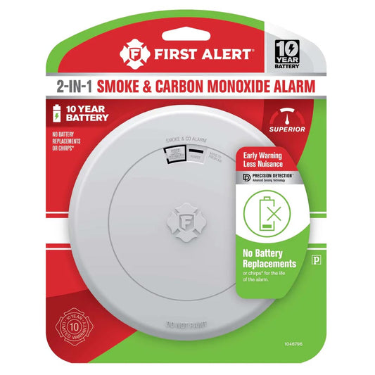 FIRST ALERT/ BRK BATTERY COMBO