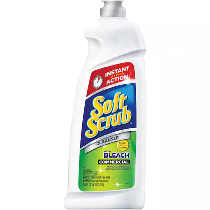 SOFT SCRUB 8/24 OZ