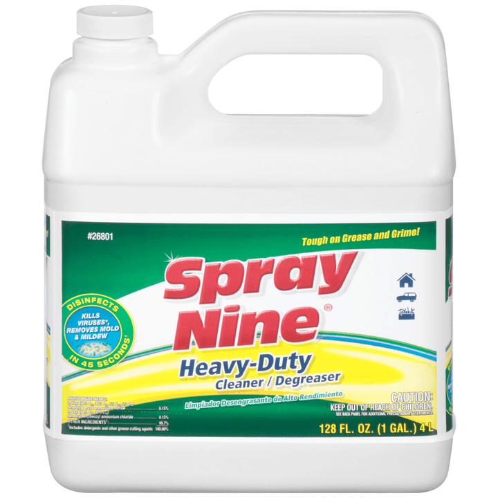 SPRAY NINE