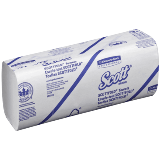 KC SCOTTFOLD HAND TOWEL 4375/CS.