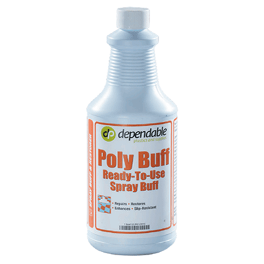 POLY BUFF 12/32 OZ.