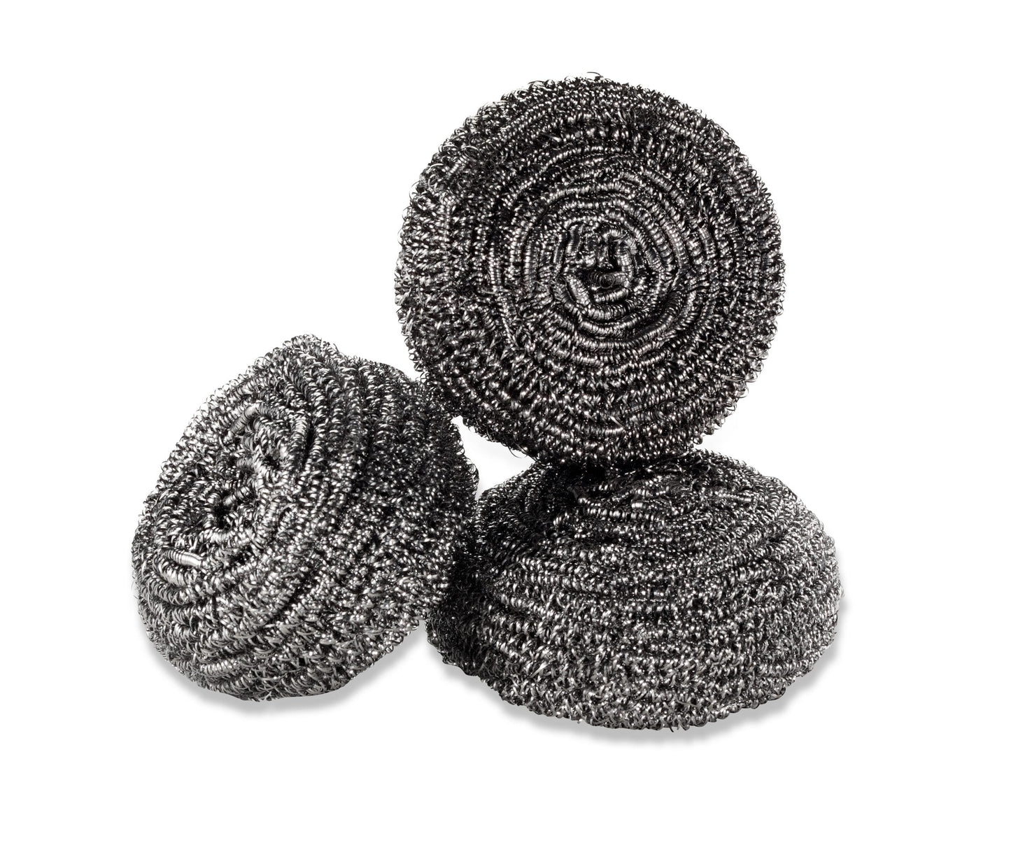 STAINLESS STEEL SCRUBBERS 12/CS