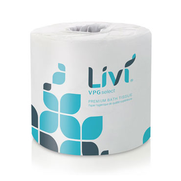 TOILET TISSUE LIVI 1 PLY 80/1000