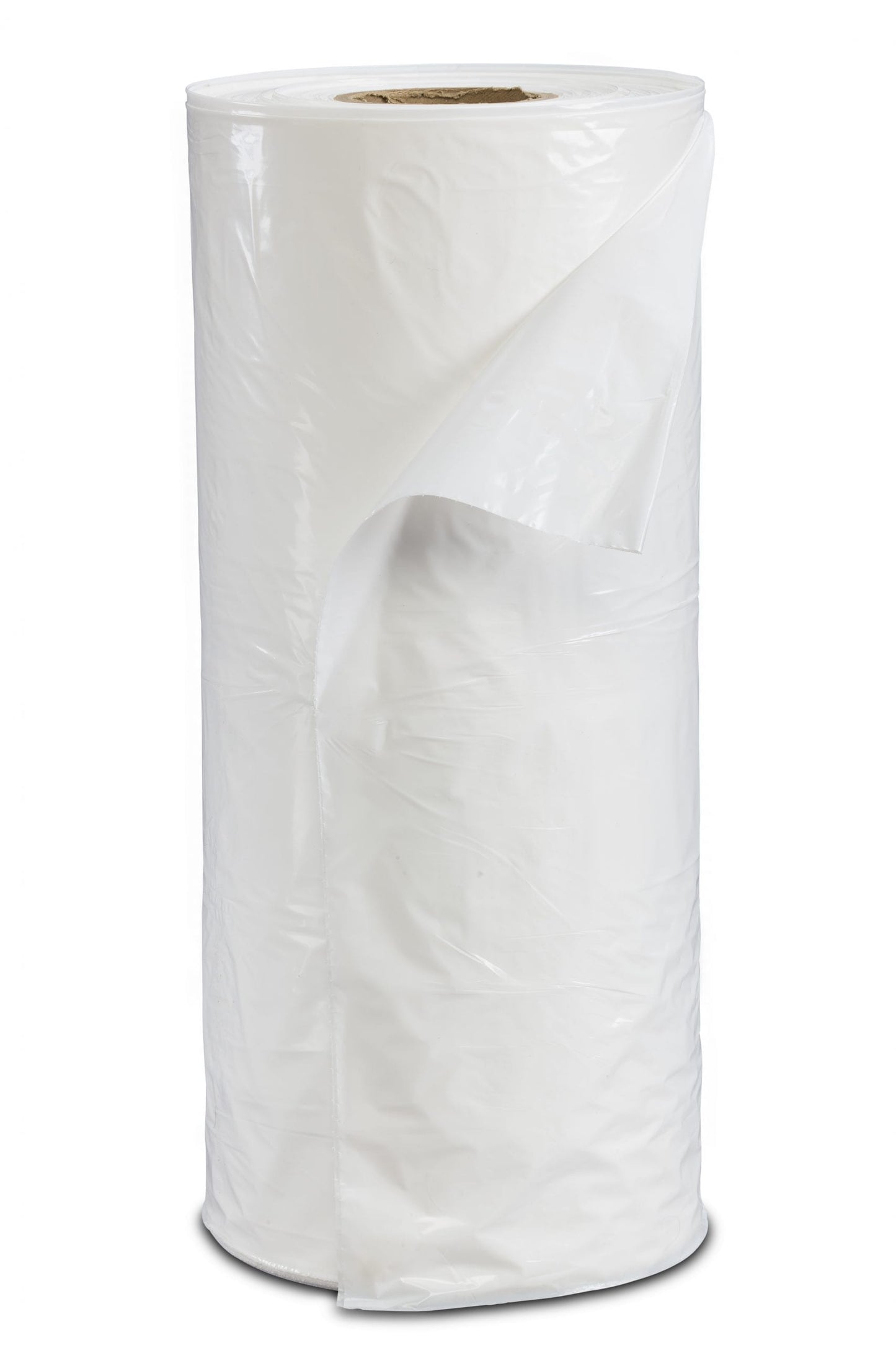 WHITE TABLECOVERS 18X18X108 200/RL.