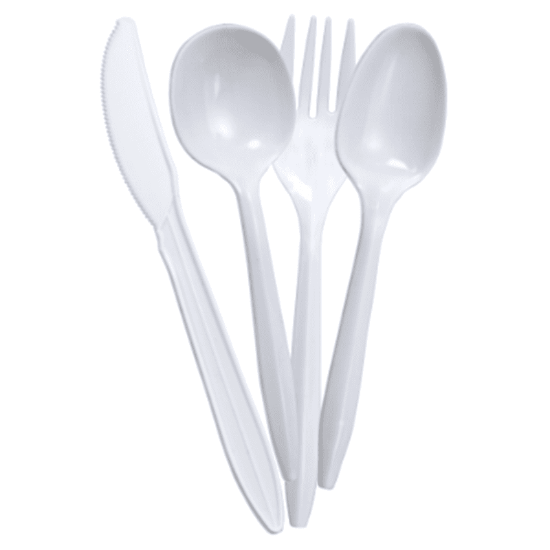 PLASTIC TEA  SPOONS 1000/CS