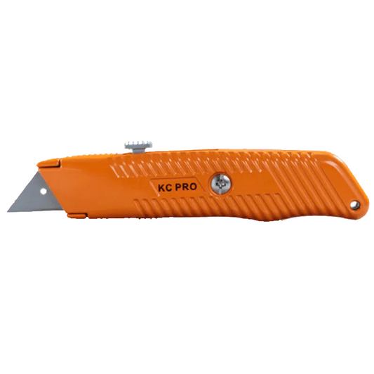 UTILITY KNIFE W/ RETRACTABLE BLADE