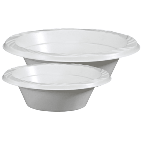 PLASTIC BOWLS