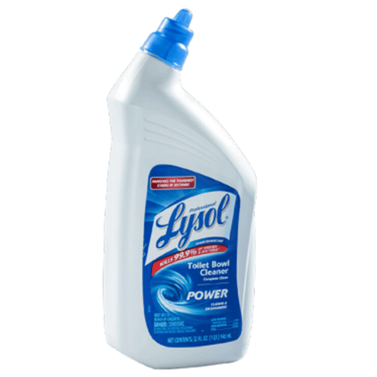 LYSOL TOILET BOWL CLEANER 12/32 OZ